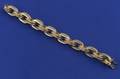18kt Gold Double Link Bracelet