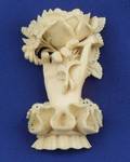 Antique Ivory Brooch
