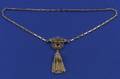 Victorian 14kt Gold and Gemset Pendant Necklace