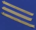 Three 14kt Gold Bracelets