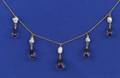 Edwardian Amethyst and Freshwater Pearl Necklace