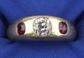 Antique Ruby and Diamond Ring