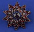 Antique Garnet Brooch