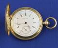 18kt Gold Hunting Case Pocket Watch