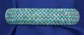 Turquoise and Diamond Bangle Bracelet