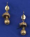 Victorian 14kt Gold Earpendants