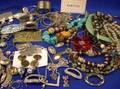 Assortment of Silver and Silvertone Jewelry
