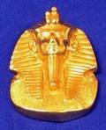 14kt Gold Egyptian Pharaoh Pendant