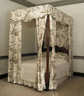 Chippendale mahogany tall post bed ca 1780