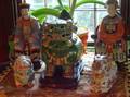 Four Pieces of Chinese Decorative Porcelain