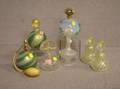 Eight Venetian Art Glass Scent Bottles and Atomizers