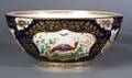 English Porcelain Punch Bowl