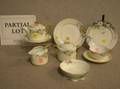 Eight Pieces of Handpainted Porcelain