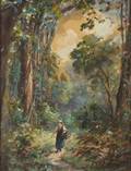George F Schultz American b 1869 A Walk Through the Forest