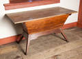Pennsylvania pine doughbox early 19th c