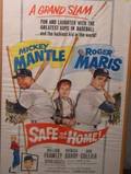 Mickey Mantle Roger Maris Safe at Home