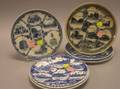 Eight Souvenir Plates