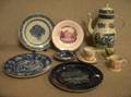Ten Pieces of 19th Century Ceramics