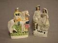 Two Staffordshire Figural Groups