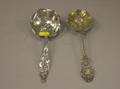 Two Sterling Silver Serving Spoons