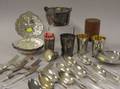 Twentysix Silver Plated Table Items