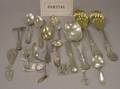 Thirtysix Miscellaneous Sterling Silver Flatware Items