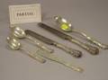 Seventyfour Piece Gorham Sterling Silver Buttercup Pattern Partial Flatware Set