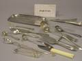 Approximately 146 Pieces of Sterling Silver and Silver Plated Flatware