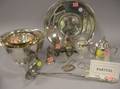 Group of Sterling and Silver Plated Items