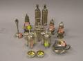 Twelve Assorted Sterling Silver Table Items