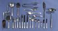Extensive Westmoreland Sterling Flatware Service for Twelve