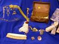 Group of Late 19th and Early 20th Century Costume Jewelry and Accessories