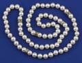 Cultured Pearl and Diamond Necklace