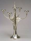Forbes Edwardian Silver Plated FourArm Candelabra