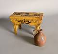 Pennsylvania painted doll stool