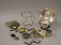Nineteen Assorted Sterling and Silver Plated Items