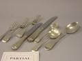 Assembled Ninetysix Piece Sterling Silver Flatware Service