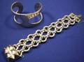 Two Sterling Silver Bracelets