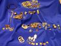 Group of Mexican Ethnic and Souvenir Silver Jewelry and Accessories