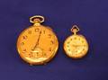 Sim 14kt Gold Openface Pocket Watch and a Hamilton Goldfilled Openface Pocket Watch