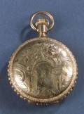 Elgin Engraved Goldfilled Pocket Watch