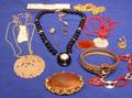 Small Group of Victorian Estate and Asian Jewelry