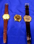 Three Mans Bulova Accutron Wristwatches