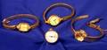 Three Womans Wristwatches and a Novelty Watch Ring