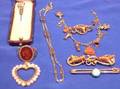 Small Group of Victorian and Vintage Jewelry