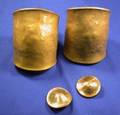 Suite of Brass Jewelry Robert Lee Morris