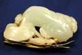 18kt Gold and Nephrite Brooch Janiye