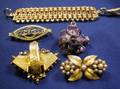 Group of Antique Jewelry Items