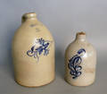 Two stoneware jugs