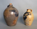 Two stoneware jugs
